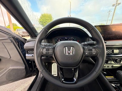 2025 Honda Accord Hybrid Sport