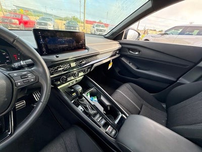 2025 Honda Accord Hybrid Sport