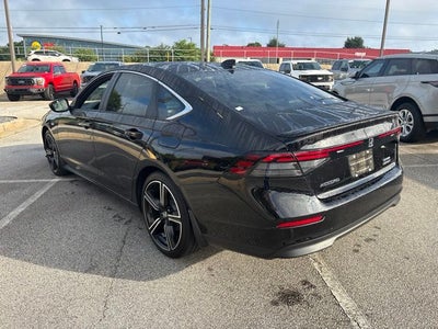 2025 Honda Accord Hybrid Sport