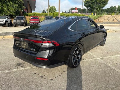 2025 Honda Accord Hybrid Sport