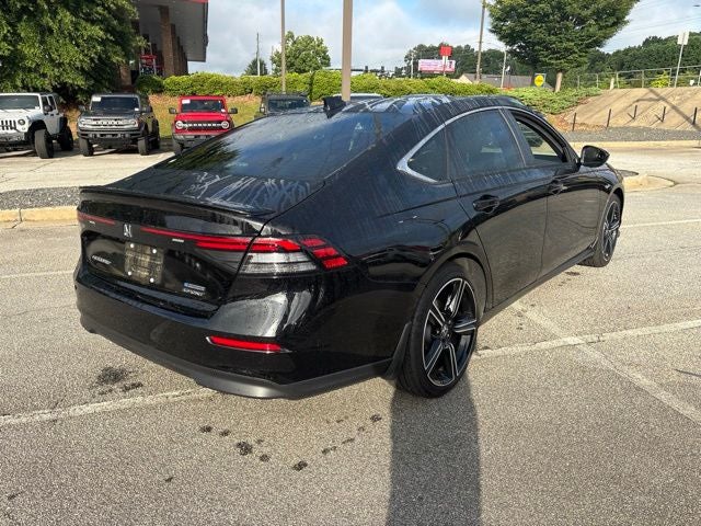 2025 Honda Accord Hybrid Sport
