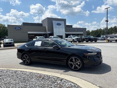 2025 Honda Accord Hybrid Sport