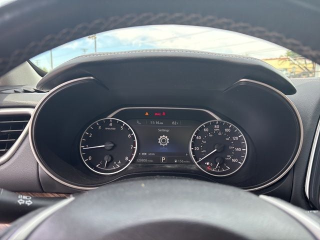 2016 Nissan Maxima Platinum