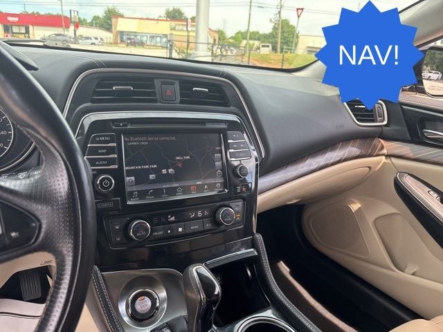 2016 Nissan Maxima Platinum