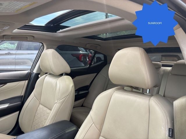 2016 Nissan Maxima Platinum
