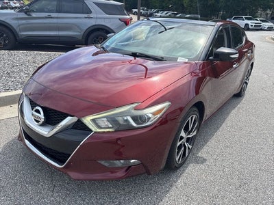 2016 Nissan Maxima Platinum
