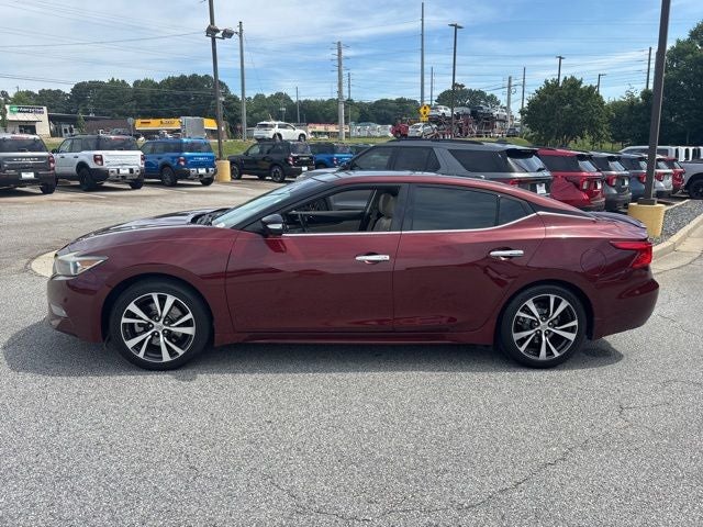 2016 Nissan Maxima Platinum