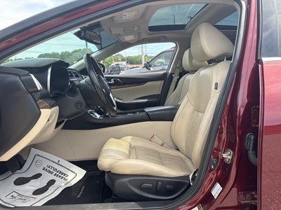 2016 Nissan Maxima Platinum