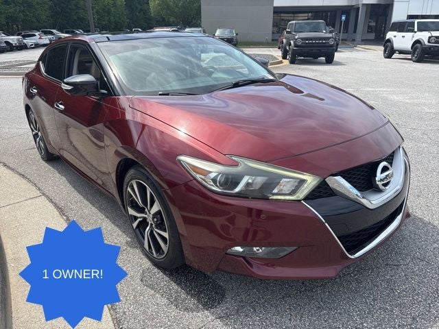 2016 Nissan Maxima Platinum