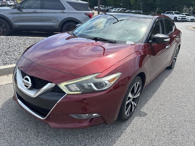 2016 Nissan Maxima Platinum
