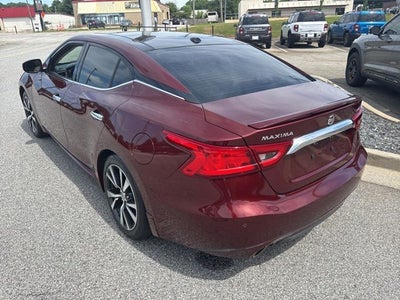 2016 Nissan Maxima Platinum