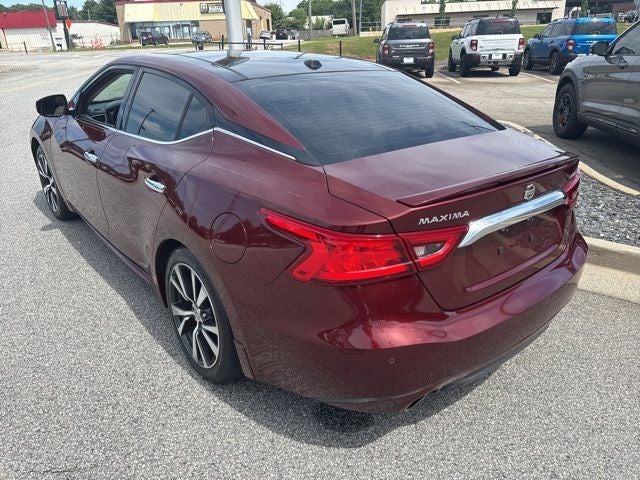 2016 Nissan Maxima Platinum