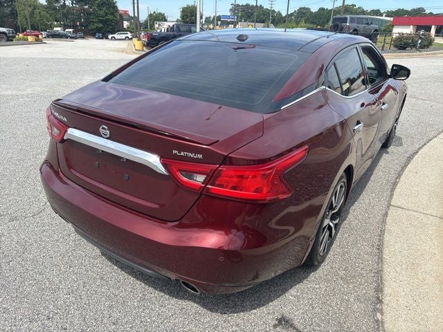 2016 Nissan Maxima Platinum