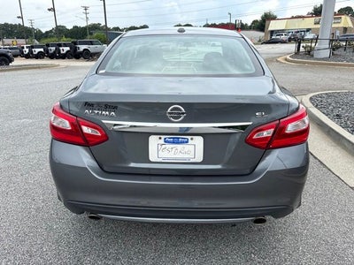 2017 Nissan Altima 2.5 SL
