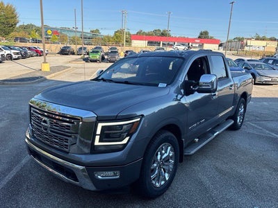2020 Nissan Titan SL