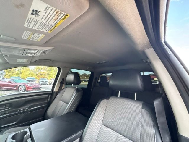 2017 Nissan Titan S