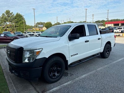 2017 Nissan Titan S