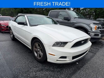 2013 Ford Mustang V6