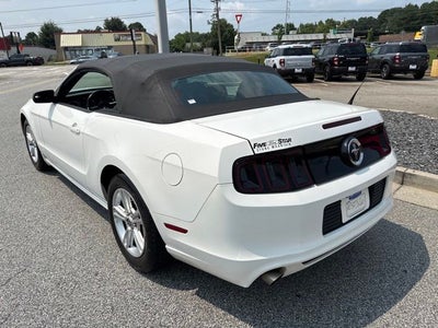 2013 Ford Mustang V6