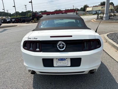 2013 Ford Mustang V6