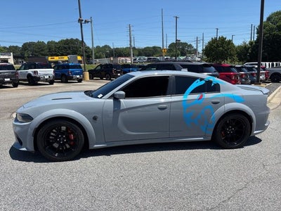 2022 Dodge Charger SRT Hellcat Redeye Widebody
