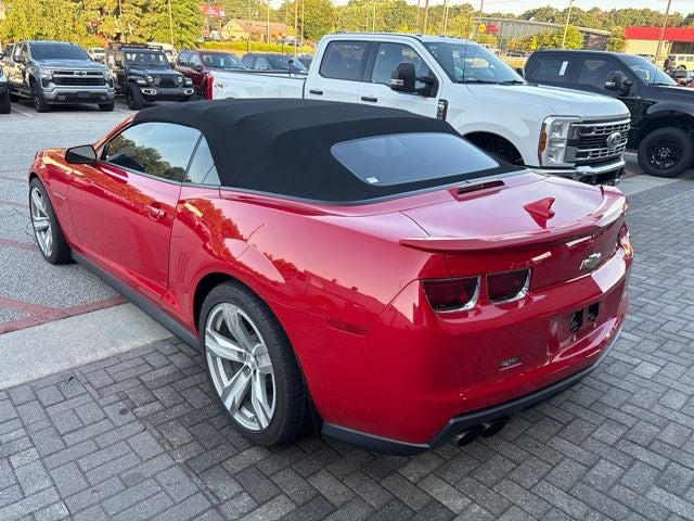 2013 Chevrolet Camaro ZL1