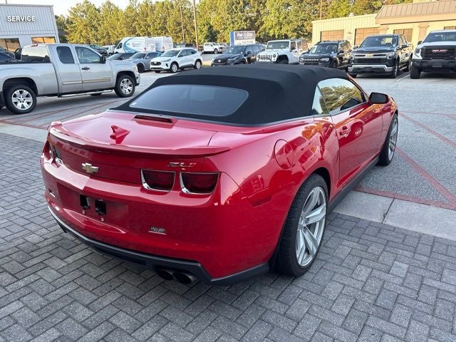 2013 Chevrolet Camaro ZL1