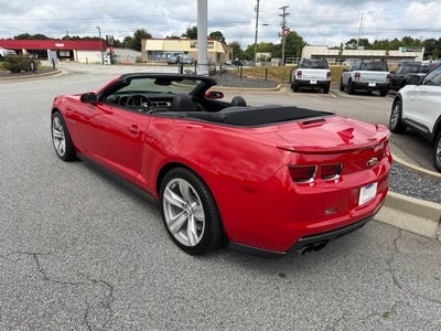 2013 Chevrolet Camaro ZL1