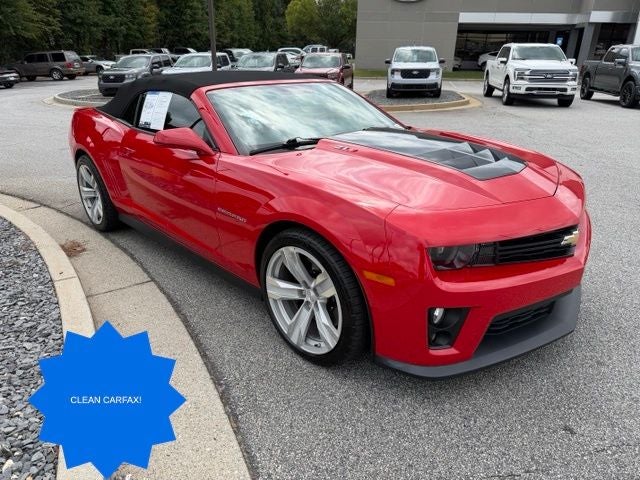 2013 Chevrolet Camaro ZL1