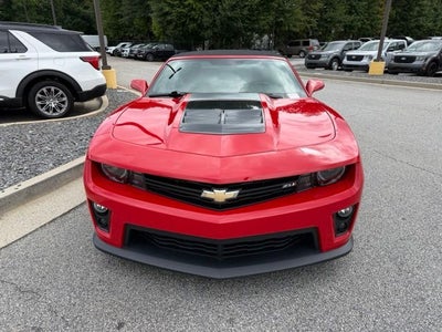2013 Chevrolet Camaro ZL1