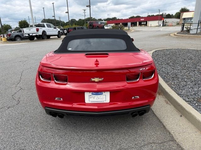 2013 Chevrolet Camaro ZL1