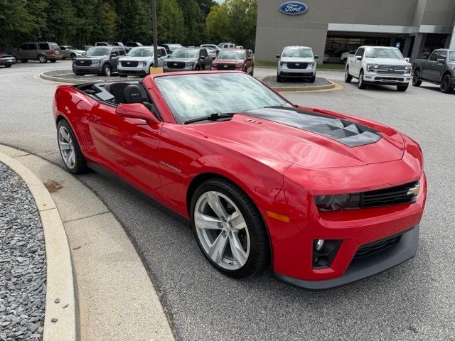 2013 Chevrolet Camaro ZL1