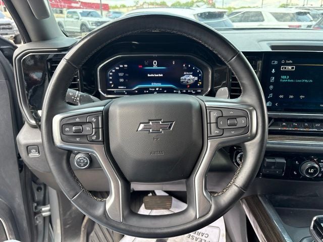 2024 Chevrolet Silverado 1500 RST