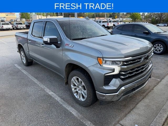 2023 Chevrolet Silverado 1500 LTZ