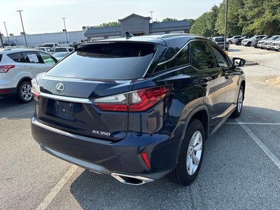 2016 Lexus RX 350
