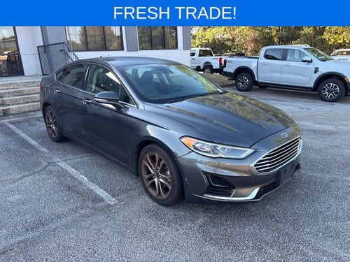 2020 Ford Fusion SEL