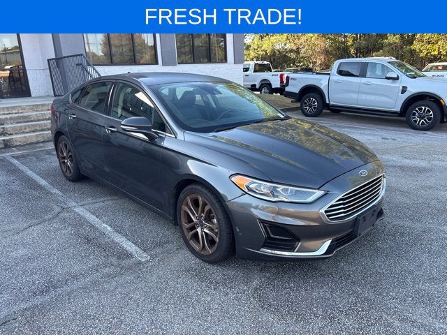 2020 Ford Fusion SEL