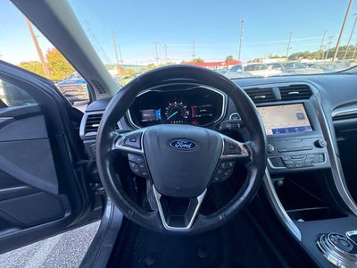 2020 Ford Fusion SEL