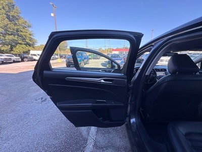 2020 Ford Fusion SEL