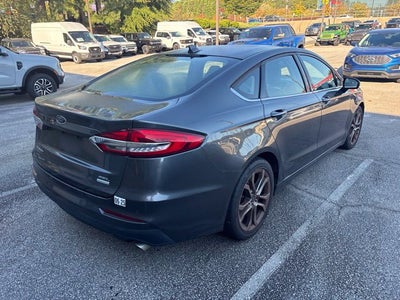 2020 Ford Fusion SEL
