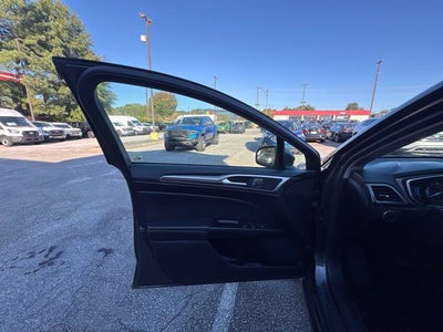2020 Ford Fusion SEL