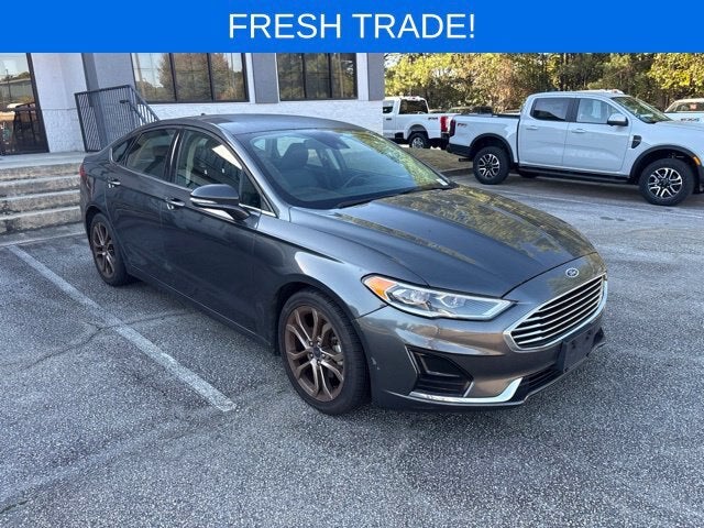 2020 Ford Fusion SEL