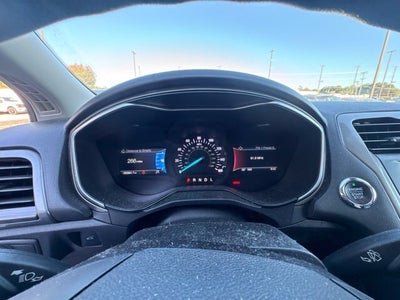 2020 Ford Fusion SEL