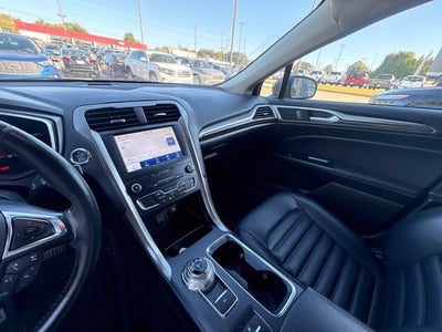 2020 Ford Fusion SEL