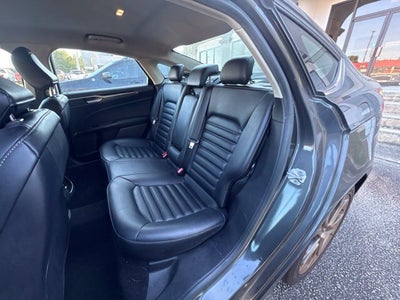 2020 Ford Fusion SEL