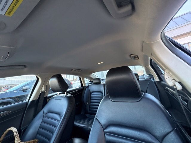 2020 Ford Fusion SEL