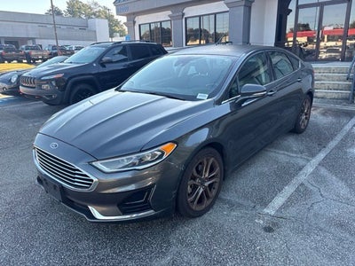 2020 Ford Fusion SEL