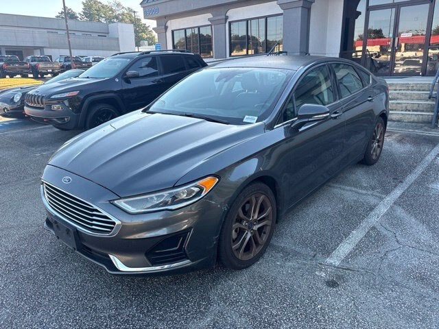 2020 Ford Fusion SEL