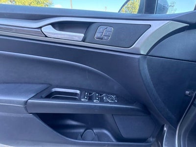 2020 Ford Fusion SEL
