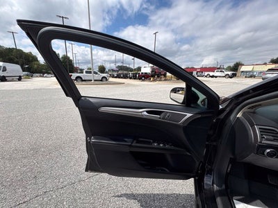 2019 Ford Fusion SE